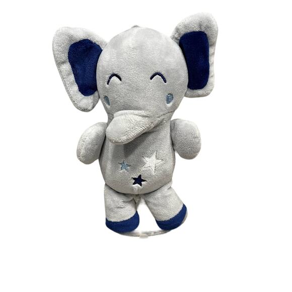 Bananafish 8.5” Elephant Plush Stuffed Animal Stars - Picture 1 of 2